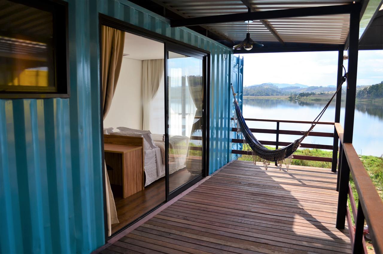 Villa Container Lodge Capitólio Εξωτερικό φωτογραφία
