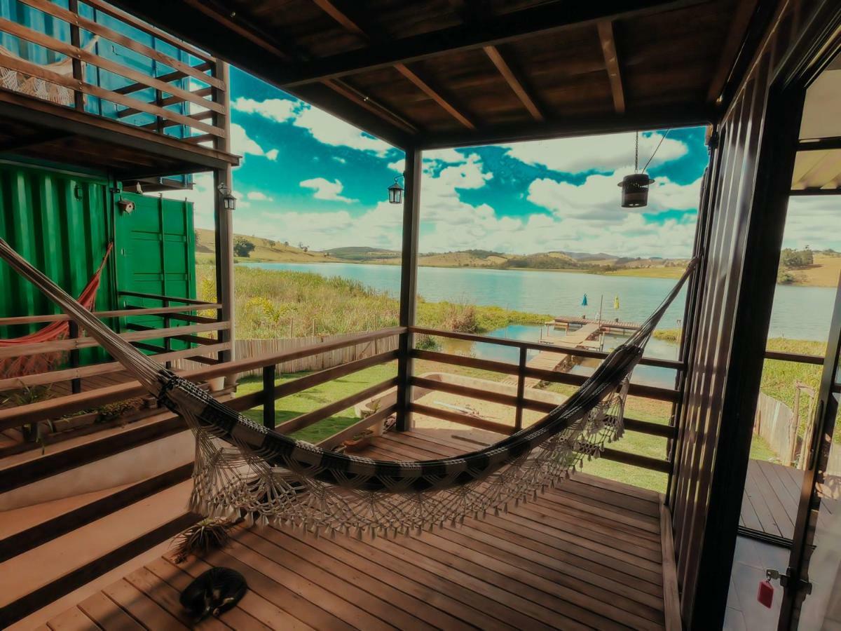 Villa Container Lodge Capitólio Εξωτερικό φωτογραφία