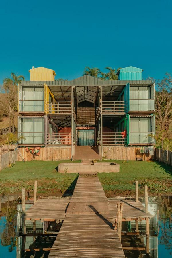 Villa Container Lodge Capitólio Εξωτερικό φωτογραφία