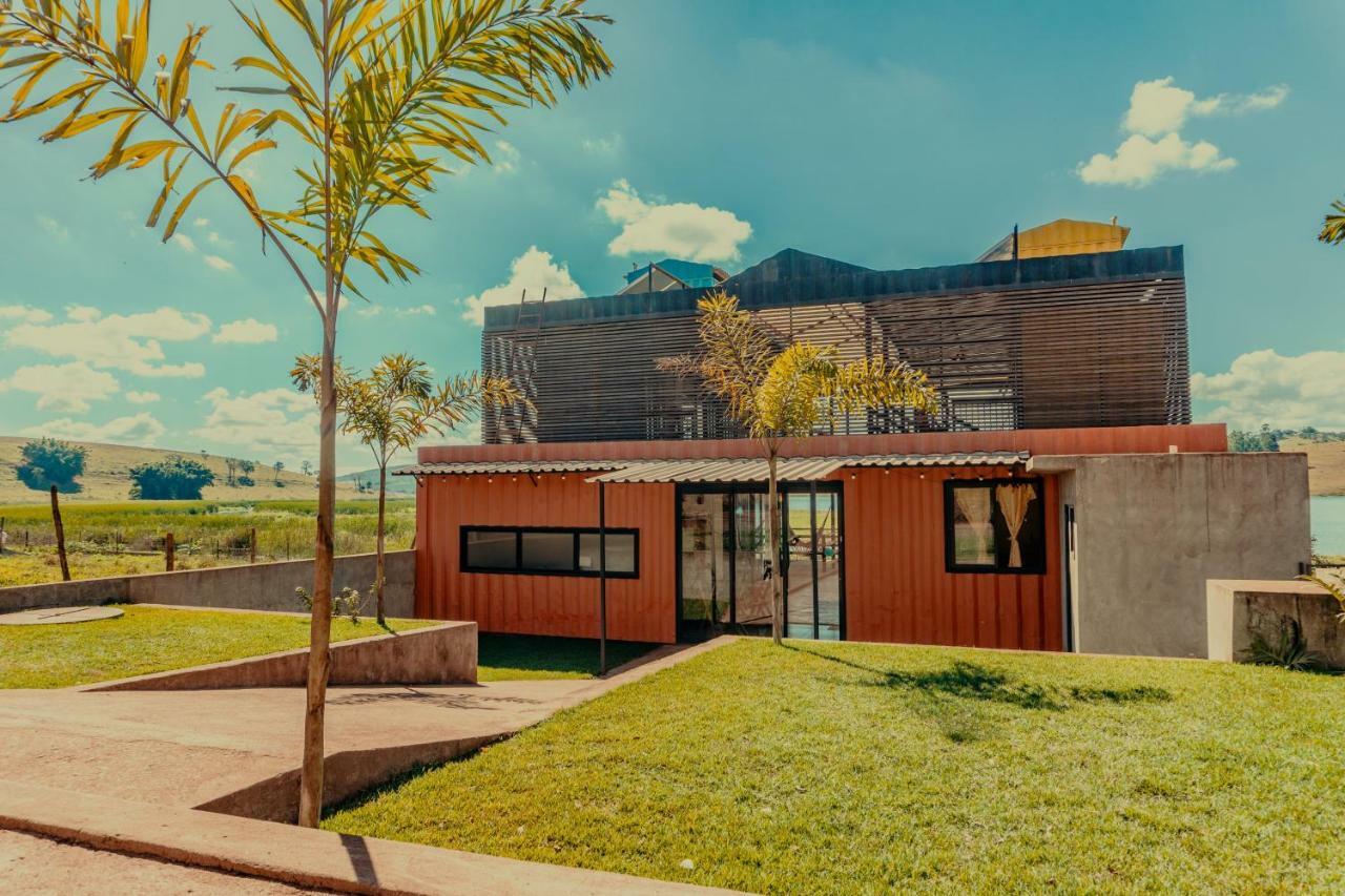 Villa Container Lodge Capitólio Εξωτερικό φωτογραφία