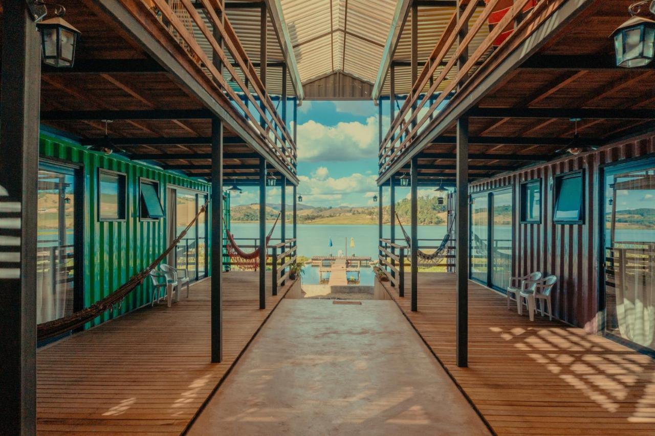 Villa Container Lodge Capitólio Εξωτερικό φωτογραφία