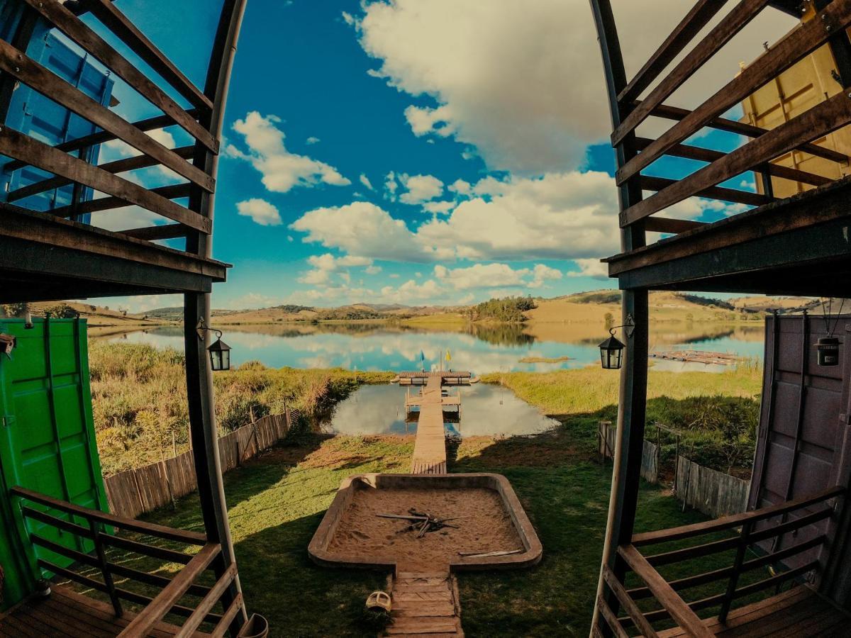 Villa Container Lodge Capitólio Εξωτερικό φωτογραφία