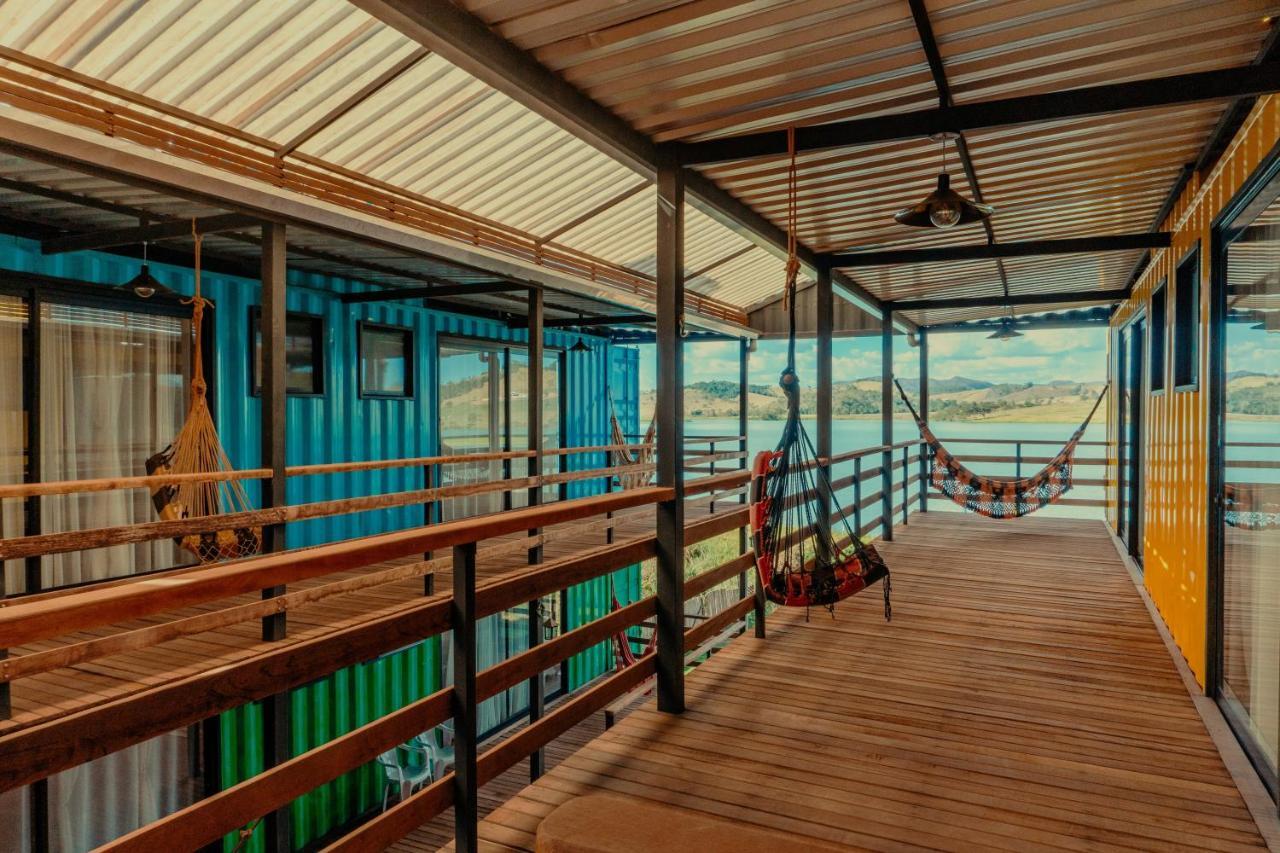Villa Container Lodge Capitólio Εξωτερικό φωτογραφία