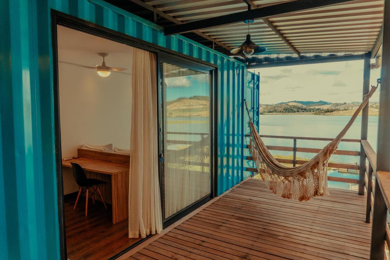 Villa Container Lodge Capitólio Εξωτερικό φωτογραφία