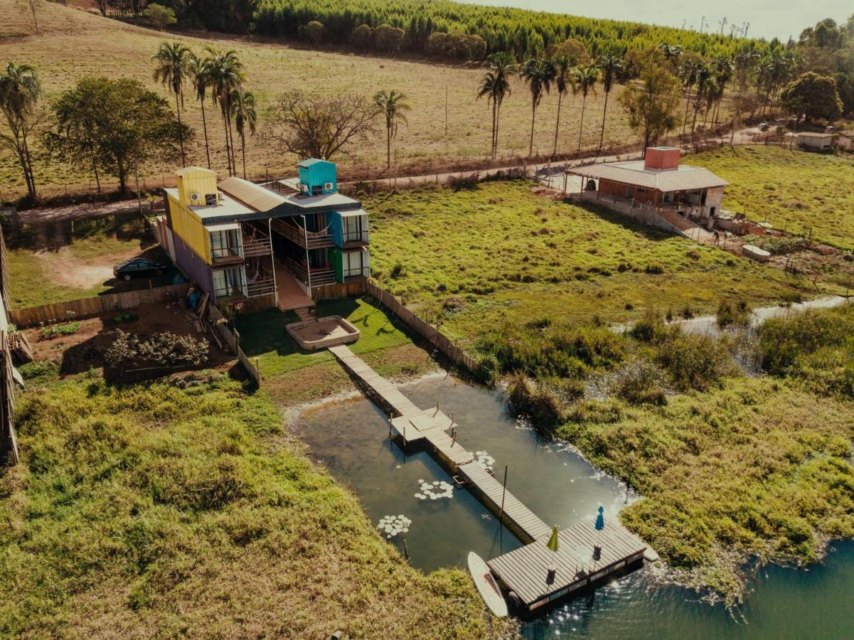 Villa Container Lodge Capitólio Εξωτερικό φωτογραφία