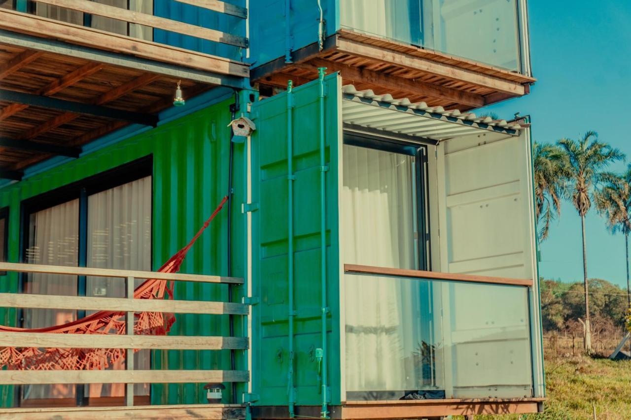 Villa Container Lodge Capitólio Εξωτερικό φωτογραφία