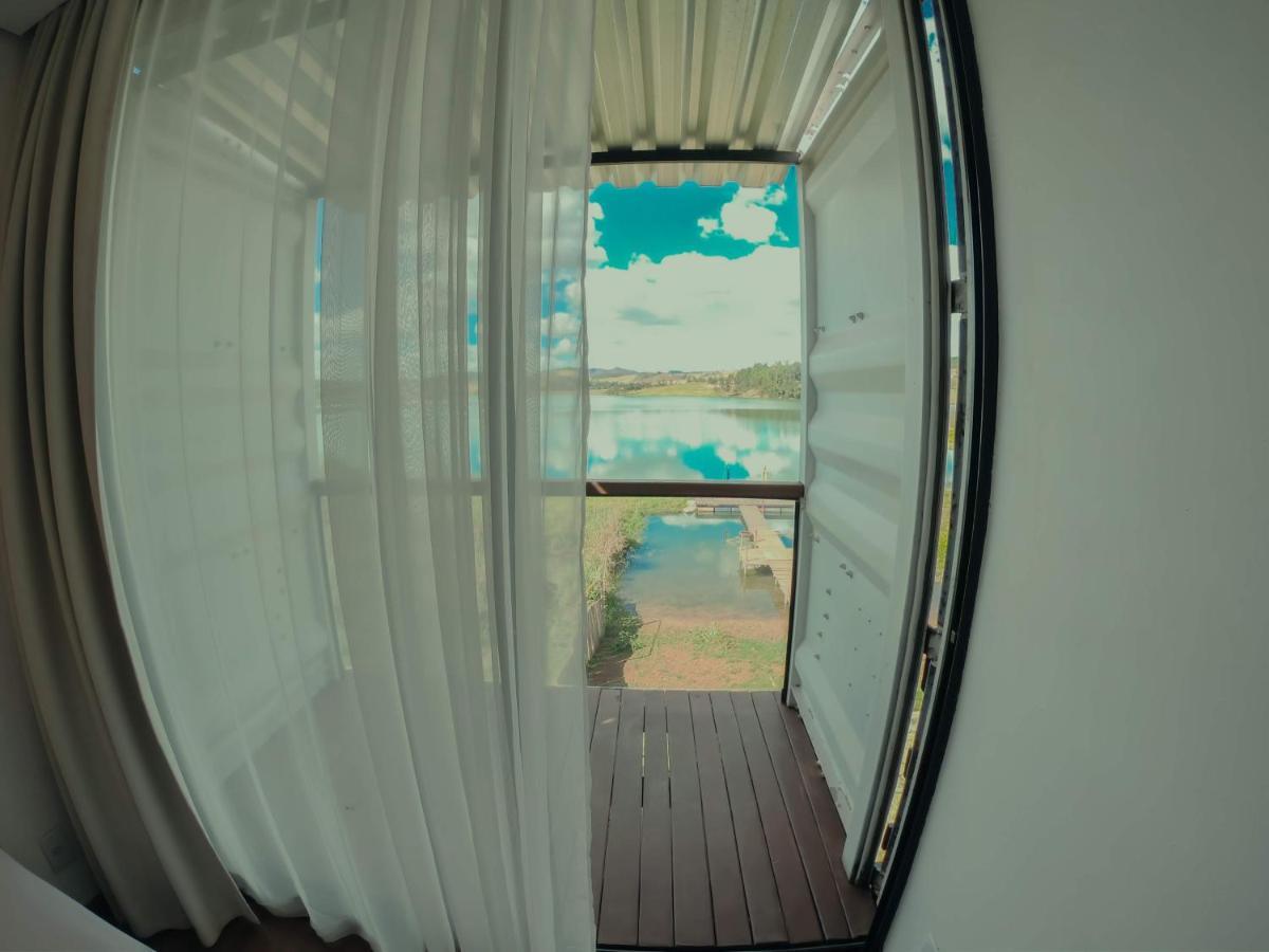 Villa Container Lodge Capitólio Εξωτερικό φωτογραφία