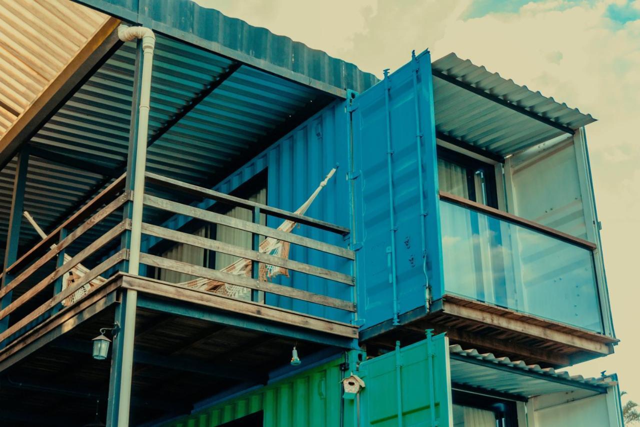 Villa Container Lodge Capitólio Εξωτερικό φωτογραφία